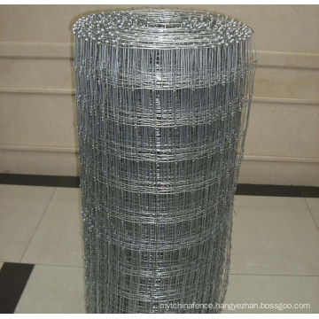 Electro Galvanized Iron Wire Mesh Knotted Cattle Fence (anjia-530)